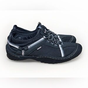 Jsport by Jambu Women's Tahoe water ready slip on sneakers size 9 black pink